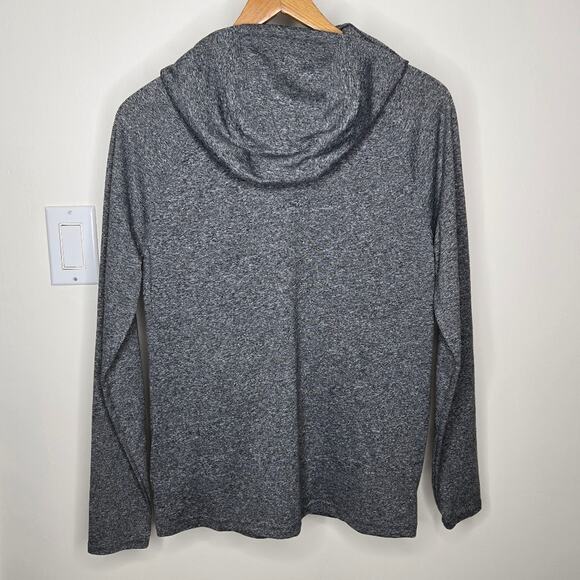 OLD NAVY Active Gray Zip-Up Hoodie with Pockets Size XS - Picture 7 of 9